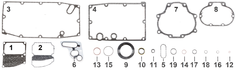 10pck O-ring #11201 (GB)