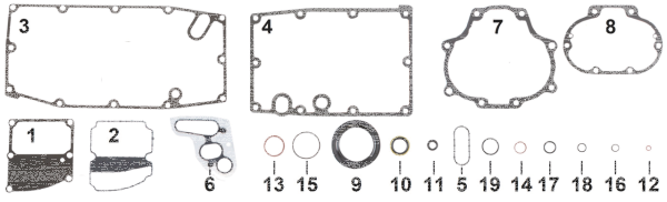 10pck O-ring #11201 (GB)