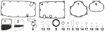 10pck O-ring #11201 (GB)