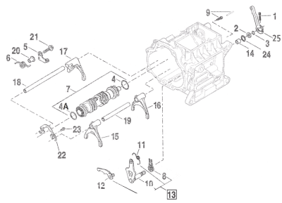 10pck retaining ring #11150 (GB)