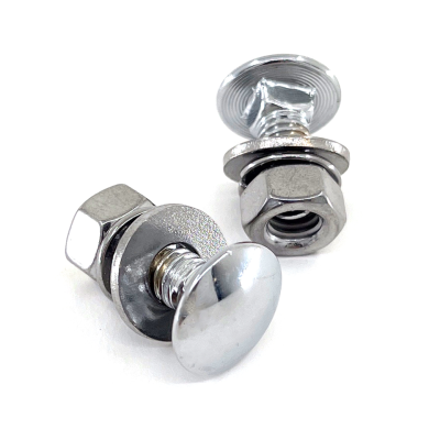 COLONY RR fender brace mount kit Chrome (GB)