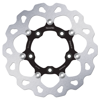 Galfer DF822 Wave Floating 11.8" Black (GB)