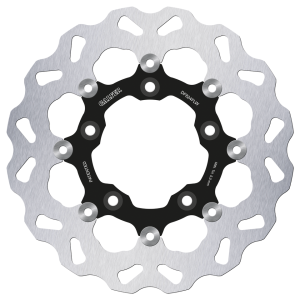 Galfer DF824 Wave Floating 11.5" Black (GB)