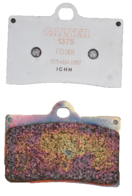 Galfer FD068 Sintered Performance Pads (GB)