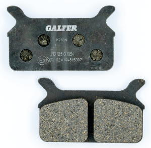 Galfer FD125 Semi Metal Pads (GB)