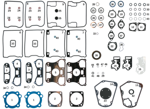 5pck Firering head gasket BT84-99 1200XL