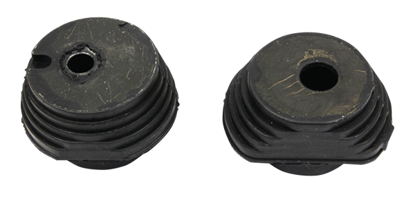 Front engine mount rubbers FLH/T09-up (GB)