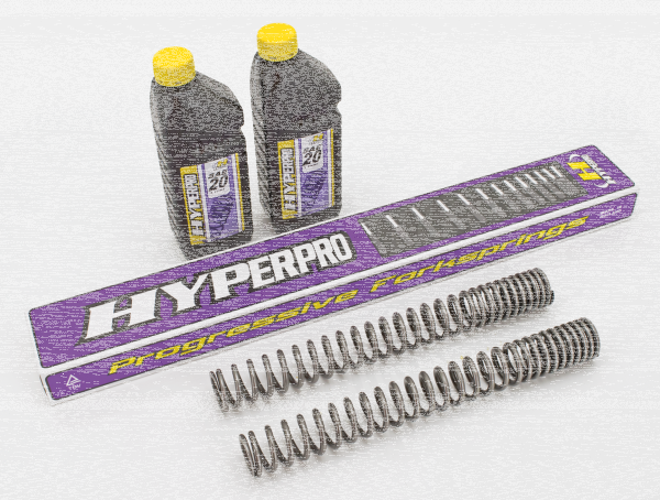 Hyperpro fork springs FLHRSE14 (GB)