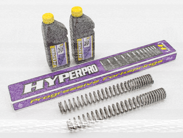 Hyperpro fork springs FLHTKL/CUL15-16 (GB)