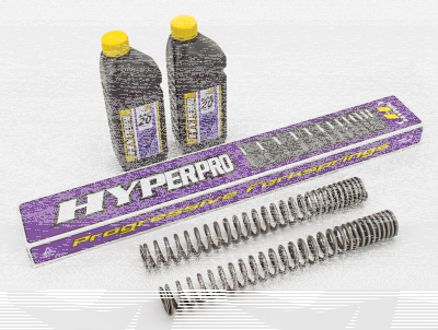 Hyperpro fork springs FLHTKL/CUL15-16 (GB)