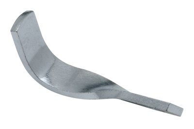 Oil hose support bracket, zinc (GB)