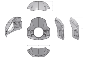 Burly Cafe Sport fairing