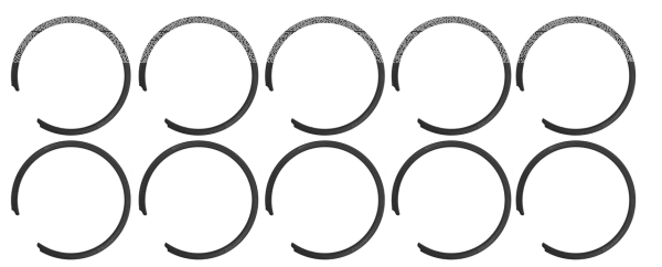 10pck LH Retaining ring BT55-68 (GB)