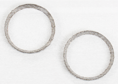 Graphite exhaust gaskets VRS02-17, pair (GB)