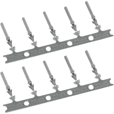 100Pck DTM Stamped Crimp Sockets