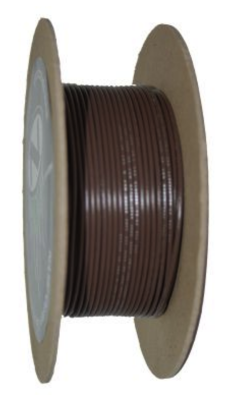 18-Gauge BROWN 100 Spool Primary Wire
