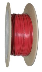 18-Gauge RED 100 Spool Primary Wire