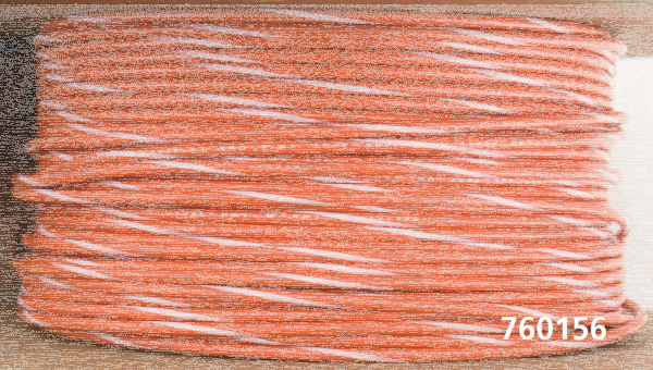 18-Gauge ORANGE/WHITE STRIPE 100 Spool (GB)