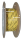 18-Gauge YELLOW/BLACK STRIPE 100 Spool (GB)