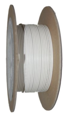 18-Gauge WHITE 100 Spool Primary Wire (GB)