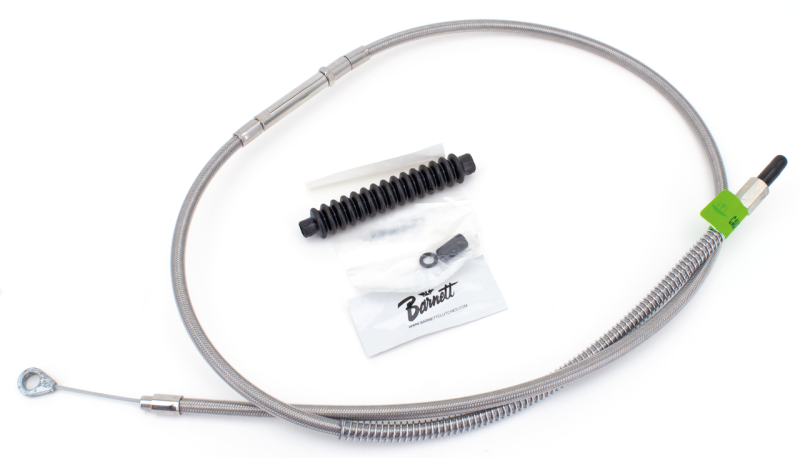 Clutch cable ClearCoat XL86-up L=61.75" (GB)