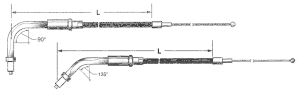 Barnett Stealth XR08 LN=41" 135° throttl (GB)
