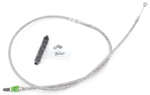 Clutch cable XL86 BraidClrCtd L=65" (GB)