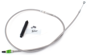 Clutch cable XL86 BraidClrCtd L=65"
