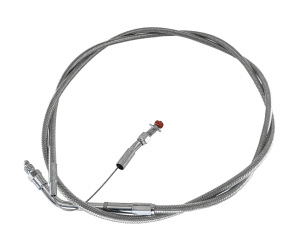 HS40 ClrCtd Throttle cable LN=50"