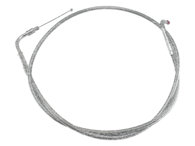 ClrCtd Throttle cable HSR96-up LN=46" (GB)