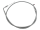 ClrCtd Throttle cable HSR96-up LN=46" (GB)