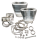 Cylinder Kit 4.125" Bore, Silver