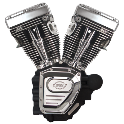 S&S T124 FLH/T07-16 no ind/ign 640GPE