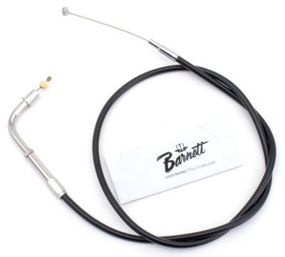 Barnett Black XG15 LN=33" 90° throttle (GB)