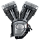 Engine, Assembled, T111, Without Inducti (GB)
