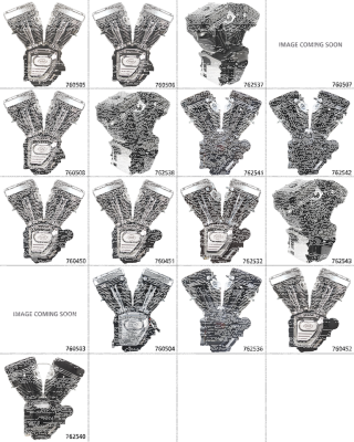 T124A engine, silver, No Induction/Ign (GB)