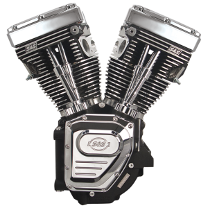 T124A engine, black w/o Induction/Ign (GB)