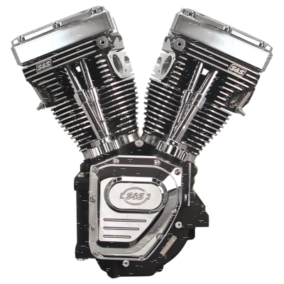 Engine, Assembled, T124, w/o Induction/I (GB)