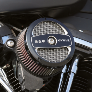 S&S Air I Stealth A/C cover