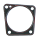 Tappet Gasket front and rear foamet