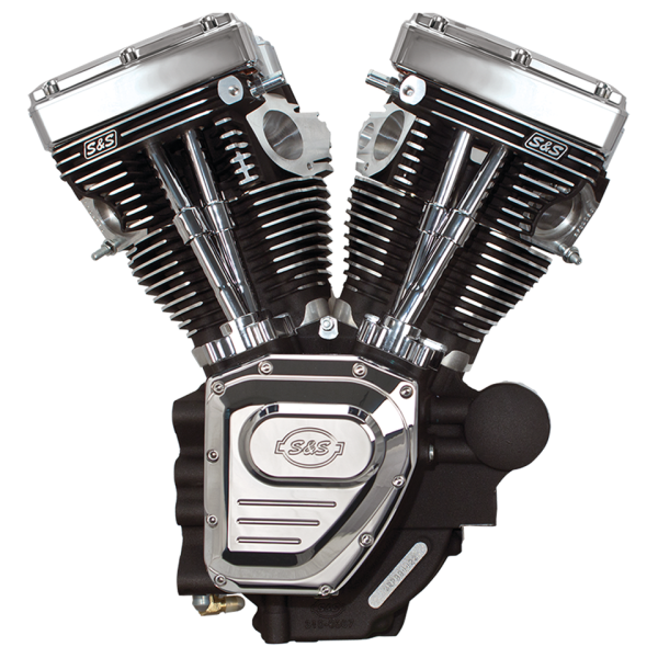 S&S T143 engine, black (GB)
