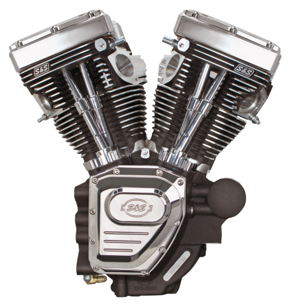 S&S T143 engine, black (GB)