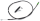 Barnett Stealth clutch cable 67" FXD06 (GB)