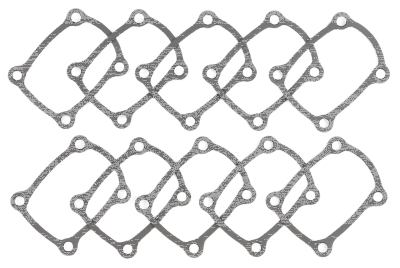 10PCK M8 TAPPETCOVER GASKET .032" AFM (GB)