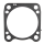 2PCK M8 BASE GASKET .010" RC (GB)
