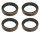 4PCK M8 SPROCKET SHAFT SEAL (GB)