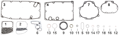 5PCK SHIFT SHAFT SEAL (GB)