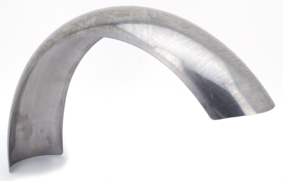 Round steel fender 16-17" wheel 150mm (GB)