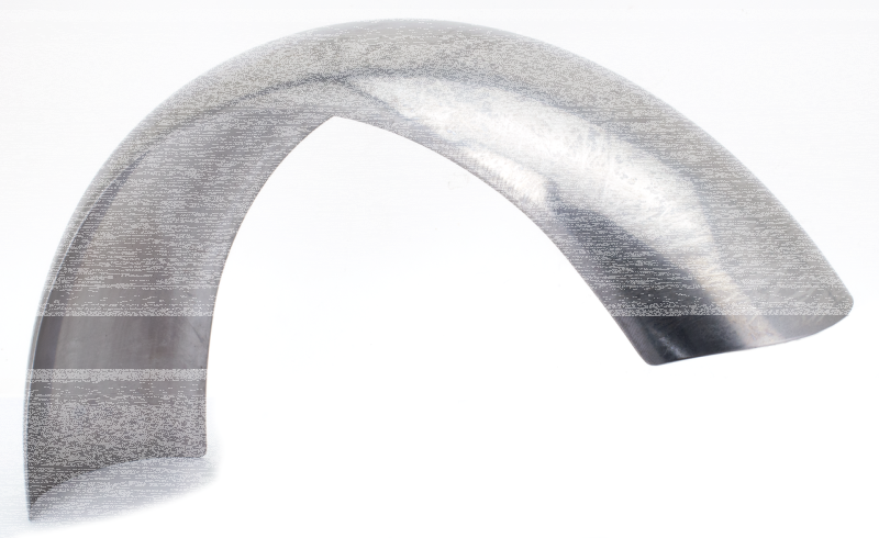 Round steel fender 16-17" wheel 170mm (GB)