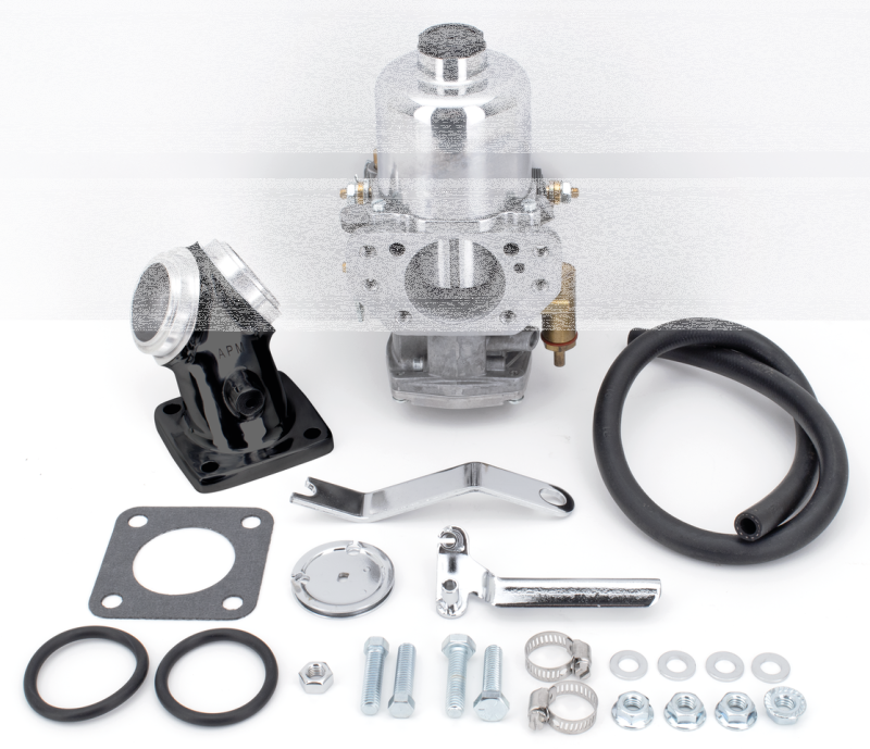 SU Eliminator Carb Kit Black BT66-78 (GB)